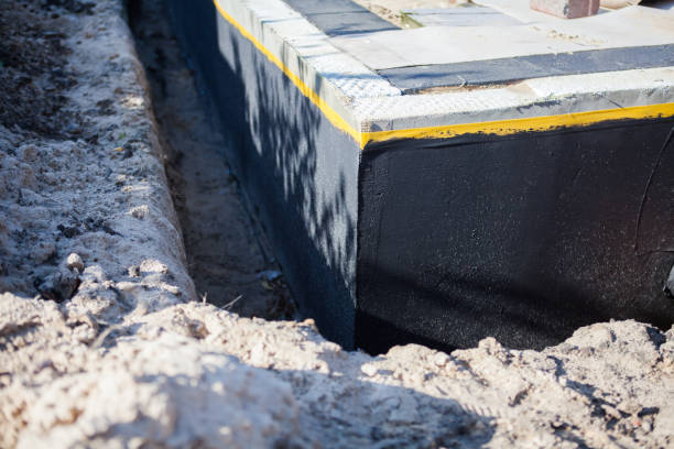 Crawl space vapor barrier installation in Chase, PA