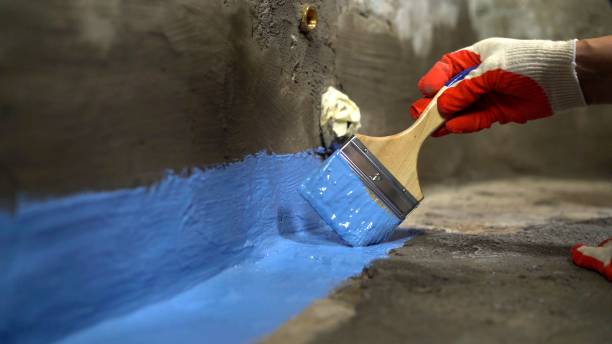 Professional waterproofing crew in Chase, Chase, PA